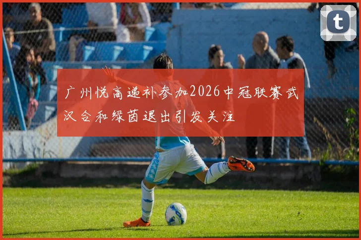 广州悦高递补参加2026中冠联赛武汉合和绿茵退出引发关注